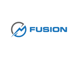 Fusion logo design by pencilhand
