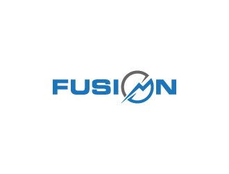 Fusion logo design by pencilhand