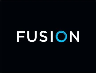 Fusion logo design by 48art