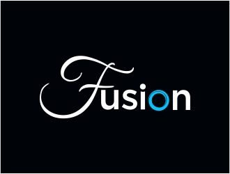 Fusion logo design by 48art