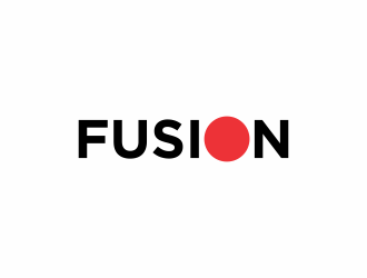 Fusion logo design by haidar