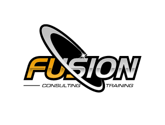 Fusion logo design by torresace