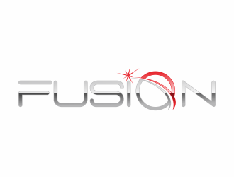 Fusion logo design by bosbejo