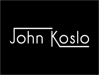 John Koslo logo design by onep