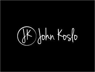 John Koslo logo design by onep