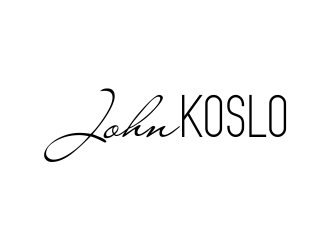 John Koslo logo design by cikiyunn