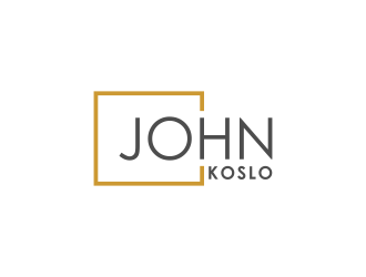 John Koslo logo design by deddy