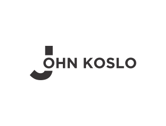 John Koslo logo design by KaySa