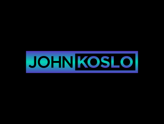 John Koslo logo design by goblin