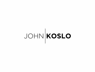 John Koslo logo design by haidar