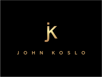 John Koslo logo design by MariusCC
