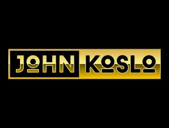 John Koslo logo design by rykos