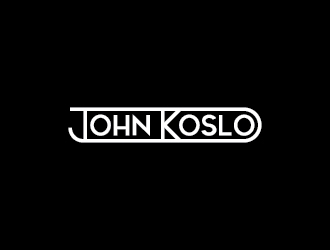 John Koslo logo design by imsaif