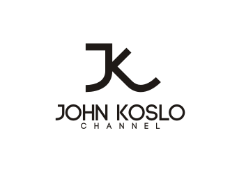John Koslo logo design by rdbentar