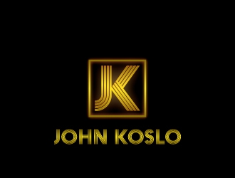 John Koslo logo design by dhika