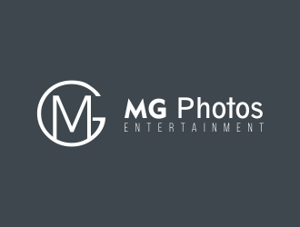 MG Photos logo design by GETT