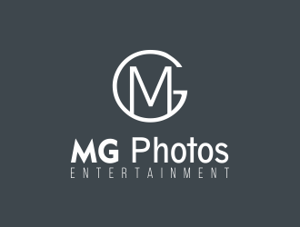 MG Photos logo design by GETT
