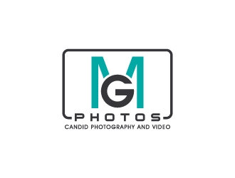MG Photos logo design by jishu