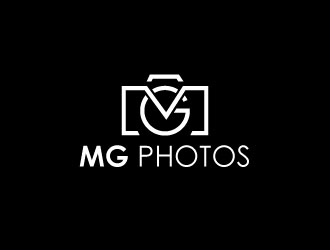 MG Photos logo design by Gaze