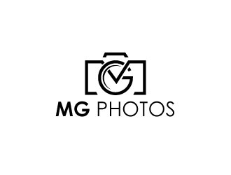 MG Photos logo design by Gaze