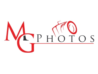 MG Photos logo design by fawadyk