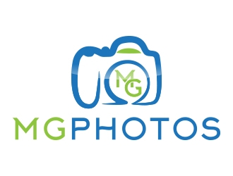 MG Photos logo design by fawadyk
