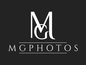 MG Photos logo design by fawadyk
