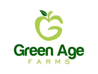 Green Age Farms  logo design by cikiyunn