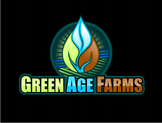 Green Age Farms  logo design by coco