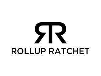 Rollup Ratchet logo design by oke2angconcept