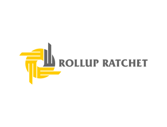 Rollup Ratchet logo design by ekitessar