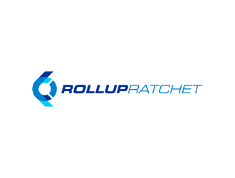 Rollup Ratchet logo design by ekitessar