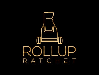 Rollup Ratchet logo design by Gaze