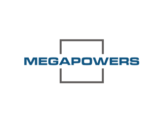 MegaPowers logo design by Shina