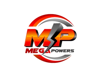 MegaPowers logo design by dshineart