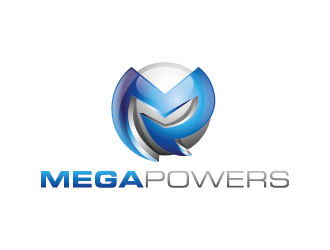 MegaPowers logo design by mhala