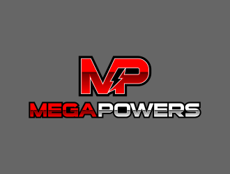 MegaPowers logo design by pakNton