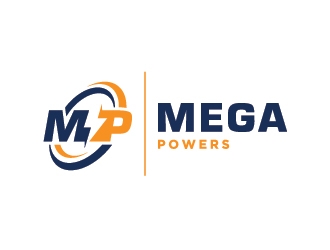 MegaPowers logo design by Fear