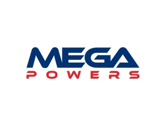 MegaPowers logo design by mercutanpasuar