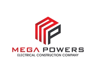 MegaPowers logo design by jishu