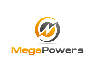 MegaPowers logo design by BrightARTS