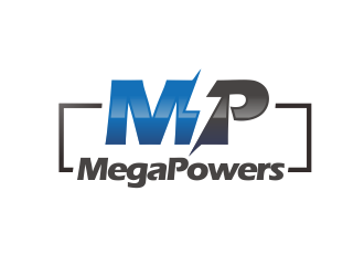 MegaPowers logo design by YONK