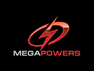 MegaPowers logo design by AisRafa