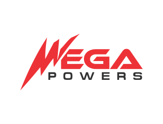 MegaPowers logo design by AisRafa