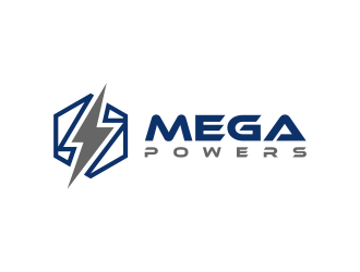 MegaPowers logo design by RIANW