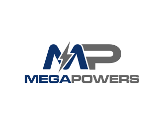MegaPowers logo design by RIANW