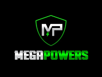 MegaPowers logo design by litera