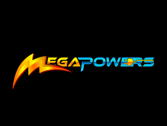 MegaPowers logo design by mikael
