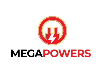 MegaPowers logo design by Chowdhary