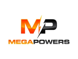 MegaPowers logo design by J0s3Ph